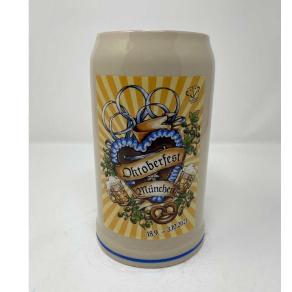 Rastal - Official Octoberfest 2021 Beer Stein - 1 Liter